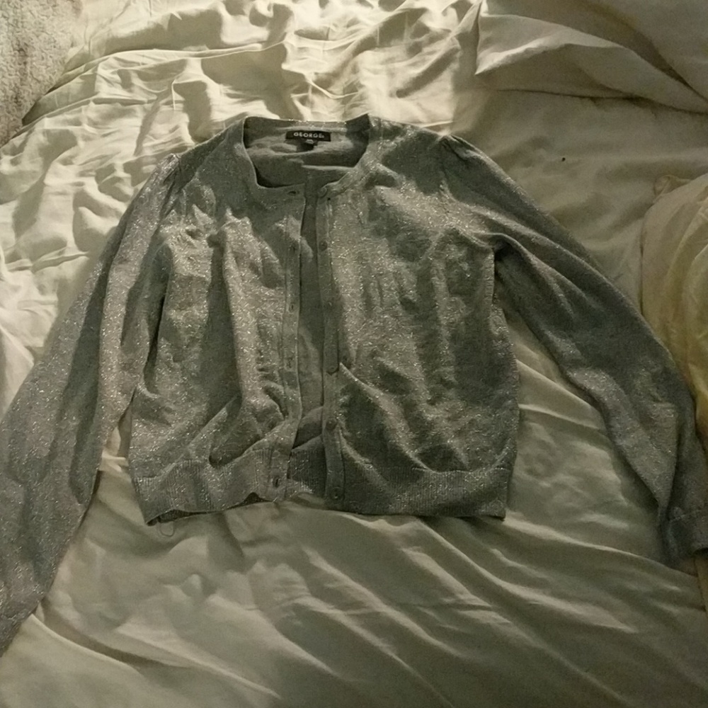 Long sleeve sparkly Shaw